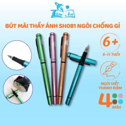 Thumbnail Bút mài thầy ánh SH081 dòng bút calligraphy ngòi S không gỉ, nét chữ thanh mảnh - Nhà Sách Tâm An 1