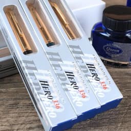 Thumbnail Bút máy Hero 336 - Phiên bản Quốc tế 1