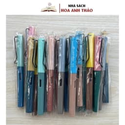 Thumbnail Bút Máy Luyện Chữ Đẹp Cánh Diều CD 108 Ngòi Kim Lá Tre Tạo Thanh Đậm 4