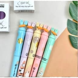 Thumbnail Bút máy ngòi mài Ánh Dương, bút mài thầy ánh SH070 xóa được ngòi kim tinh êm trơn 3
