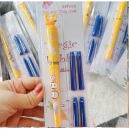 Thumbnail Bút máy ngòi mài Ánh Dương, bút mài thầy ánh SH070 xóa được ngòi kim tinh êm trơn 4
