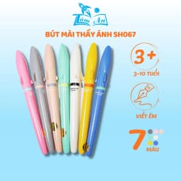 Thumbnail Bút máy ngòi mài Ánh Dương, bút mài thầy ánh SH067 ngòi kim tinh êm trơn 1