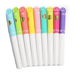 Thumbnail Bút máy ngòi mài Ánh Dương, bút mài thầy ánh SH056 mặt cười ngòi kim tinh êm trơn 3