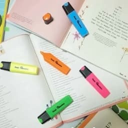 Thumbnail Bút Nhớ Dòng Illumina Pentel SL60 Nhiều Màu | Màu Mực Tươi Sáng Phản Quang Tốt 3