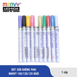 Thumbnail Bút sơn không phai Marvy Uchida 140 ngòi 0.8mm 3