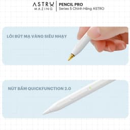 Thumbnail Bút Stylus AstroMazing chống chạm nhầm vẽ nét thanh đậm cho máy tính bảng 1
