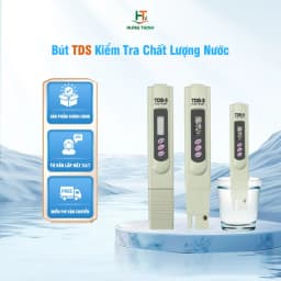 Thumbnail Bút TDS Kiểm Tra Chất Lượng Nước Chất Liệu Cao Cấp Thiết Kế Nhỏ Gọn 1
