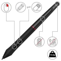 Thumbnail Bút Vẽ Cảm Ứng Không Sạc Passive Stylus PA2 Cho XP-Pen Artist 12 Pro, 13.3 Pro, 15.6 Pro, 22R Pro 3