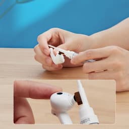 Thumbnail Bút Vệ Sinh Tai Nghe, Điện Thoại, Máy Tính Bảng, Tai Nghe Bluetooth Đa Năng VIVAN RMC10 2