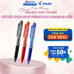 Thumbnail Bút xóa được Pilot Frixion ball Clicker 1
