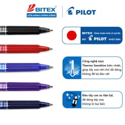 Thumbnail Bút xóa được Pilot Frixion ball Clicker 3