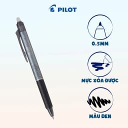 Thumbnail Bút xóa được Pilot Frixion ball Clicker 4