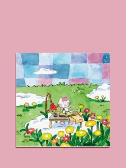 Thumbnail Bưu thiếp - Du Bút - Cuộc sống nhiệm mầu của Mèo Trắng 3