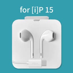 Thumbnail Cà Phê Cho Điện Thoại 15 16 Tai Nghe Lxxning Loại C 3.5 Mm Siêu Bass Stereo 360° Âm thanh vòm 4
