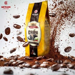Thumbnail Cà phê Chồn Mê Trang - Túi hạt rang 500g 2
