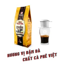Thumbnail Cà phê Chồn Mê Trang - Túi hạt rang 500g 3