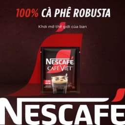 Thumbnail Cà phê đen hòa tan NESCAFE Café Việt (Túi 35 gói x 16g) 3