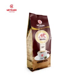 Thumbnail Cà phê hạt Arabica và Robusta (AR) cà phê rang mộc nguyên chất Mê Trang - Túi hạt 500g 1