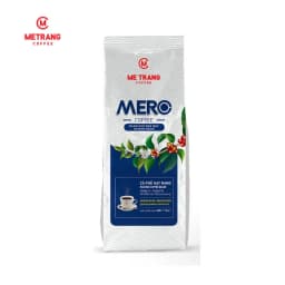 Thumbnail Cà phê hạt rang, cà phê pha máy MERO - Mê Trang, túi hạt cà phê 250g và túi hạt cà phê 500g 1