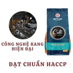 Thumbnail Cà phê hạt rang mộc, cà phê Culi (CL) Mê Trang - Túi hạt 500g 4