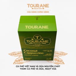 Thumbnail Cà Phê Hòa Tan Cappuccino Dừa (Hộp 15 gói x 18G) 2