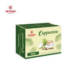 Thumbnail Cà phê hòa tan Capuccino Dừa Mê Trang - Hộp 12 gói 1