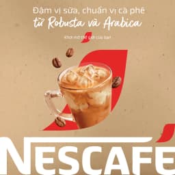 Thumbnail Cà phê hòa tan NESCAFÉ 3in1 Vị Kem Sữa 1