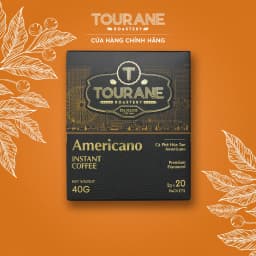 Thumbnail Cà Phê Hòa Tan Nguyên Chất Americano (Hộp 20 gói x 2G) 1