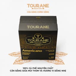 Thumbnail Cà Phê Hòa Tan Nguyên Chất Americano (Hộp 20 gói x 2G) 3