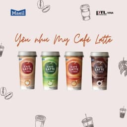 Thumbnail Cà phê Latte MAEIL Hàn Quốc uống liền pha sẵn tiện lợi tỉnh táo đủ vị dạng thùng 10 cốc 2