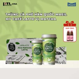 Thumbnail Cà phê Latte MAEIL Hàn Quốc uống liền pha sẵn tiện lợi tỉnh táo đủ vị dạng thùng 10 cốc 4