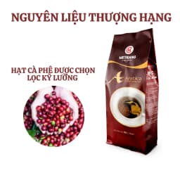 Thumbnail Cà phê Mê Trang Arabica (A) - Túi bột 500g 4