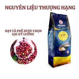 Thumbnail Cà phê Mê Trang Ocean Blue (OB) - Túi bột 500g 4