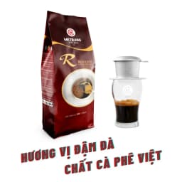 Thumbnail Cà phê Mê Trang Robusta (R) - Túi bột 500g 3