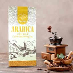 Thumbnail Cà phê nguyên chất Arabica Cầu Đất Beemo 3