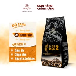 Thumbnail Cà Phê Nguyên Chất Mộc 2 500g hương vị đậm đà, thơm ngon, Phương Vy Coffee 3