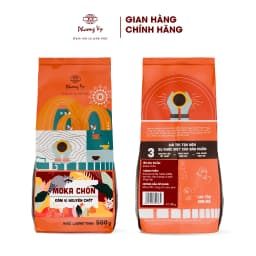 Thumbnail Cà Phê Nguyên Chất Moka Chồn 500g vị đậm, thơm dịu, hậu cân bằng, Phương Vy Coffee 2