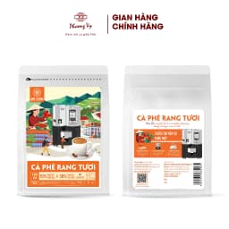 Thumbnail Cà Phê Nguyên Chất Mr. Phin Tươi Vui 250g, 100% cà phê hạt vừa mới rang, Phương Vy Coffee 1