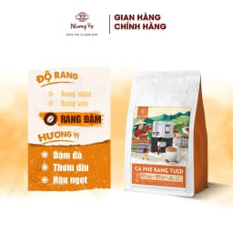 Thumbnail Cà Phê Nguyên Chất Mr. Phin Tươi Vui 250g, 100% cà phê hạt vừa mới rang, Phương Vy Coffee 2