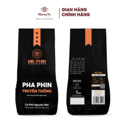 Thumbnail Cà Phê Nguyên Chất Mr. Phin Pha Phin Truyền Thống 500g đậm đà, ngọt nhẹ, body dày, Phương Vy Coffee 2