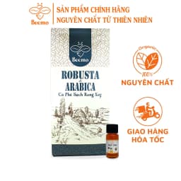 Thumbnail Cà phê nguyên chất Robusta phối Arabica Beemo 1