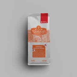 Thumbnail Cà Phê Rang, Rang Xay Tourane - Espresso Premium Aroma 80% Arabica + 20% Robusta - Túi Zip 250G 1