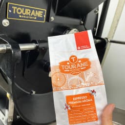 Thumbnail Cà Phê Rang, Rang Xay Tourane - Espresso Premium Aroma 80% Arabica + 20% Robusta - Túi Zip 250G 2