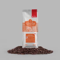 Thumbnail Cà Phê Rang, Rang Xay Tourane - Espresso Premium Aroma 80% Arabica + 20% Robusta - Túi Zip 250G 4