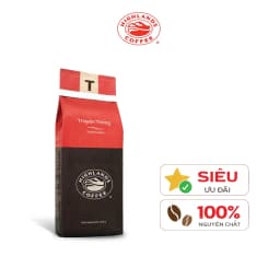 Thumbnail Cà Phê Rang Xay Truyền Thống Highlands Coffee 200g (80% Robusta và 20% Arabica) 1