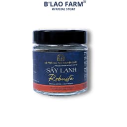 Thumbnail Cà Phê ROBUSTA Hòa Tan Sấy Lạnh B'LAO FARM 100% cà phê nguyên chất vị đắng đậm 1