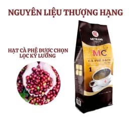 Thumbnail Cà phê Sạch MC1 pha phin Mê Trang - túi bột 500g 3