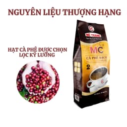 Thumbnail Cà phê Sạch pha phin Mê Trang MC2 4