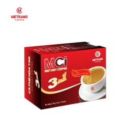 Thumbnail Cà phê sữa hòa tan, cà phê 3in1 - Mê Trang, Túi và hộp cà phê bột 1