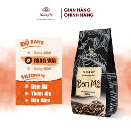 Thumbnail Cà Phê Truyền Thống Ban Mê 500g đậm đà, thơm dịu, hậu đậm, Phương Vy Coffee 2
